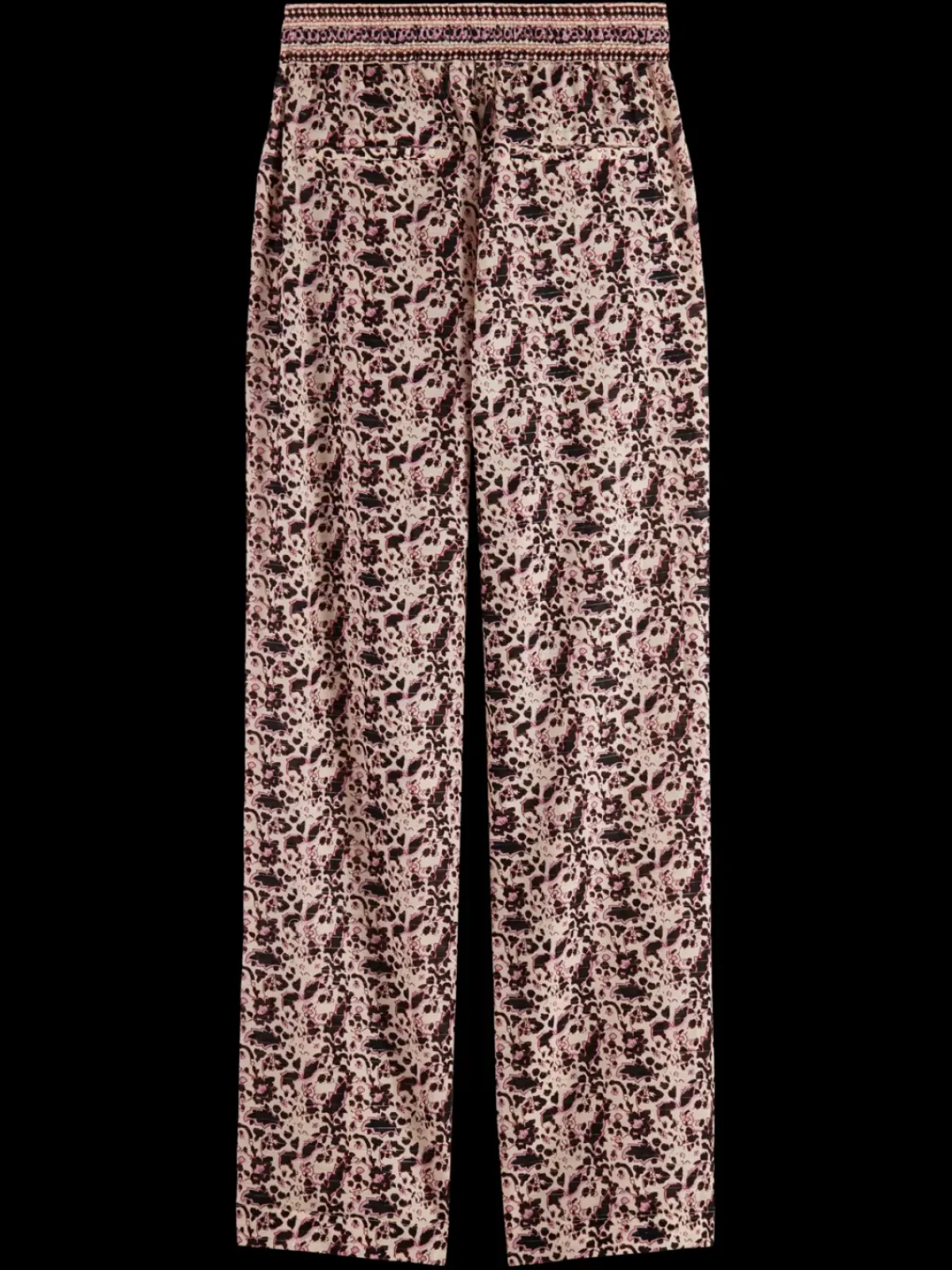 Clearance BLOCK PRINT BEACH PANT Women Pants