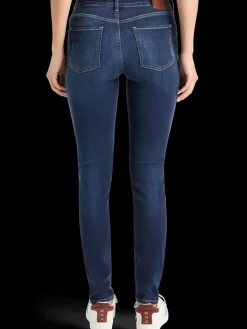 Clearance BOHEMIENNE PLUS SKINNY JEANS - BLUE LINE Women Jeans