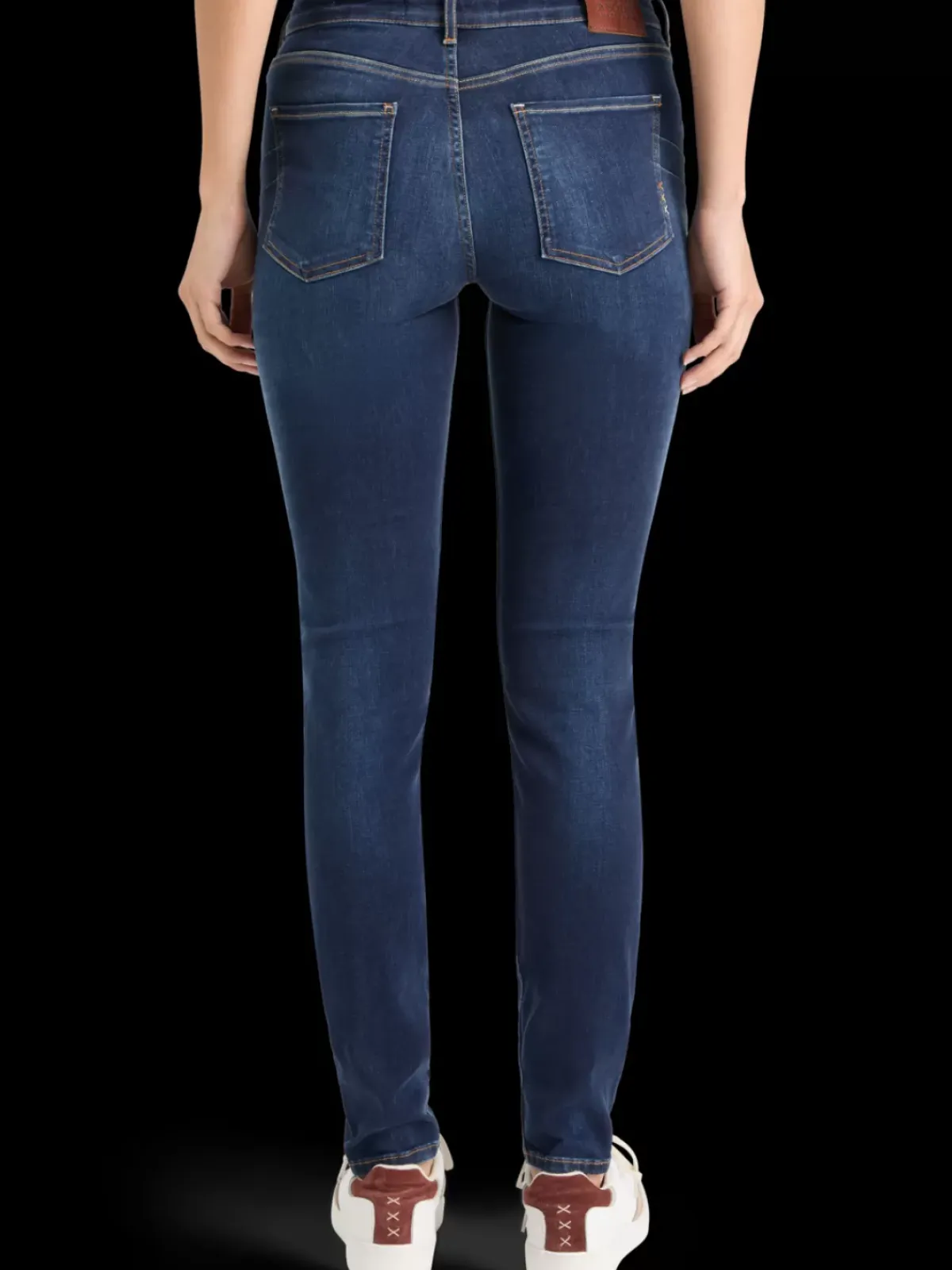 Clearance BOHEMIENNE PLUS SKINNY JEANS - BLUE LINE Women Jeans