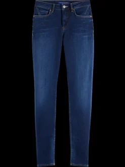 Clearance BOHEMIENNE PLUS SKINNY JEANS - BLUE LINE Women Jeans
