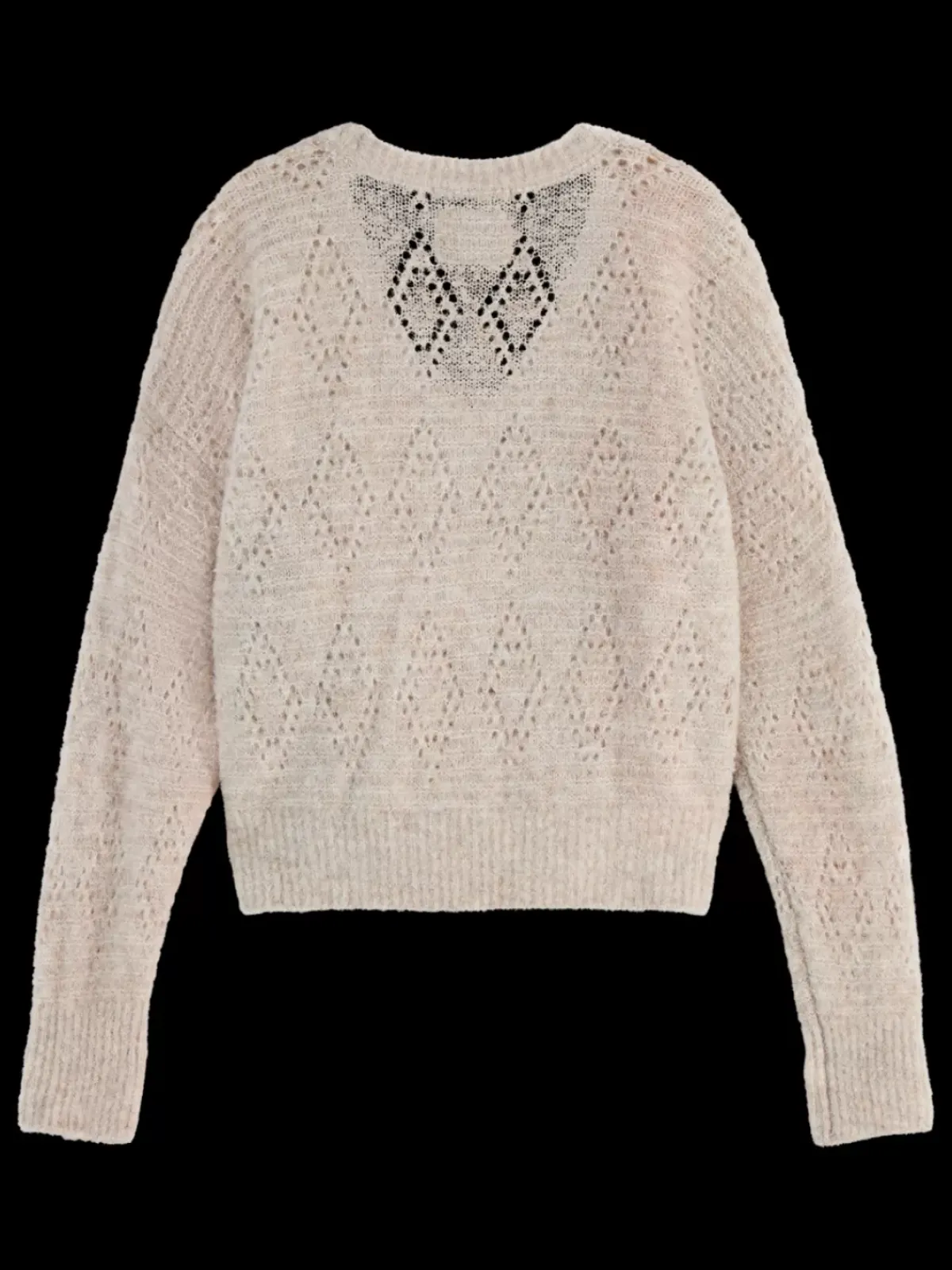 Sale BOUCL V-NECK RELAXED PULLOVER Women Knitwear