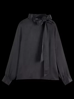 Outlet BOW NECK TOP Women Tops & T-shirts