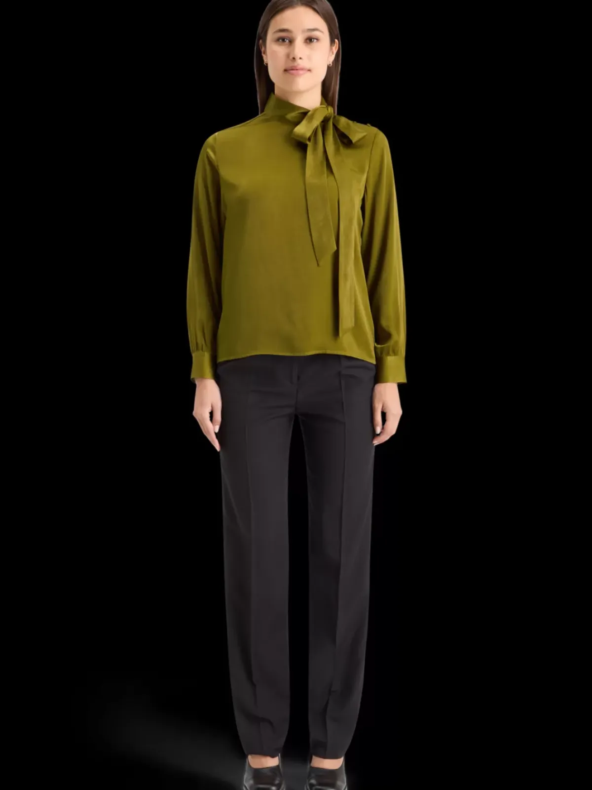 Outlet BOW NECK TOP Women Tops & T-shirts