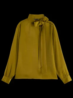 Outlet BOW NECK TOP Women Tops & T-shirts