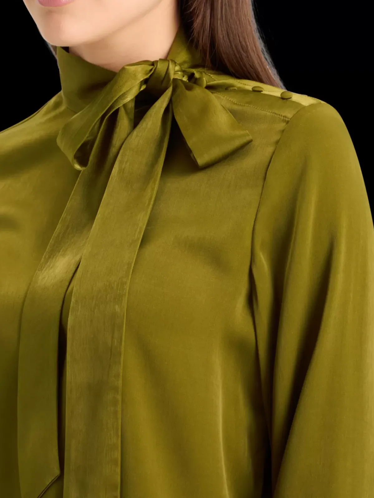 Outlet BOW NECK TOP Women Tops & T-shirts