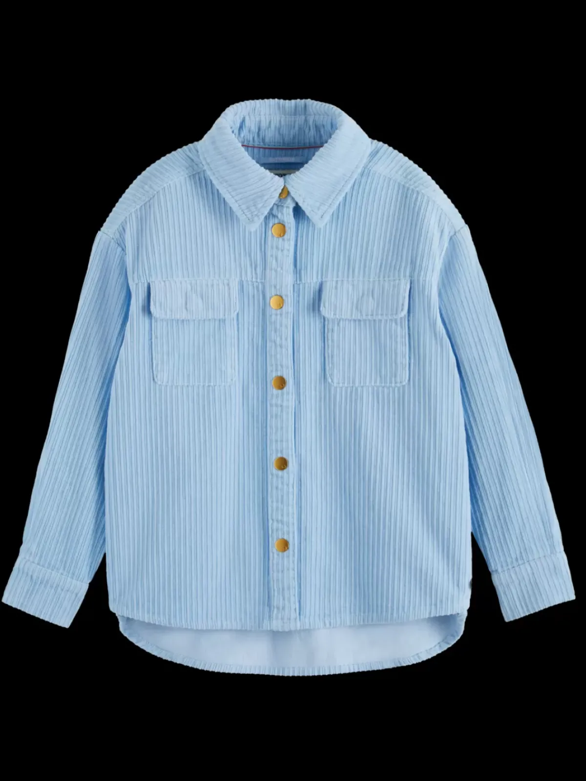 Outlet BOXY CORDUROY OVERSHIRT Kids Blouses & Shirts