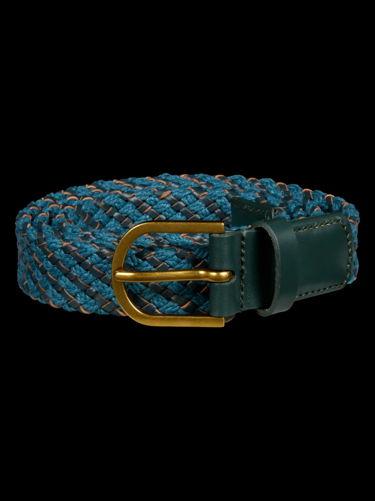 New Braided leather and cord belt Leather Accessories