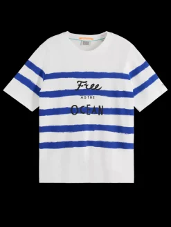 Online BRETON STRIPE RELAXED FIT T-SHIRT Women Tops & T-shirts
