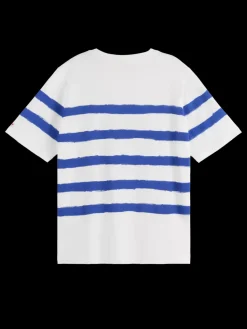Online BRETON STRIPE RELAXED FIT T-SHIRT Women Tops & T-shirts