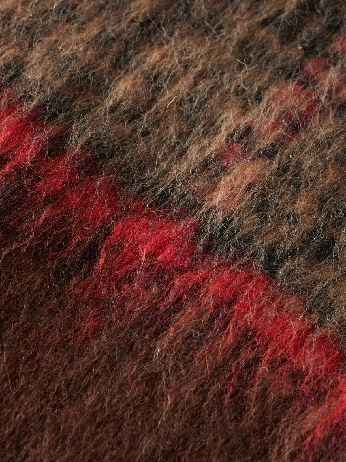 Clearance BRUSHED WOOL BLEND OVERSHIRT Jackets & Coats