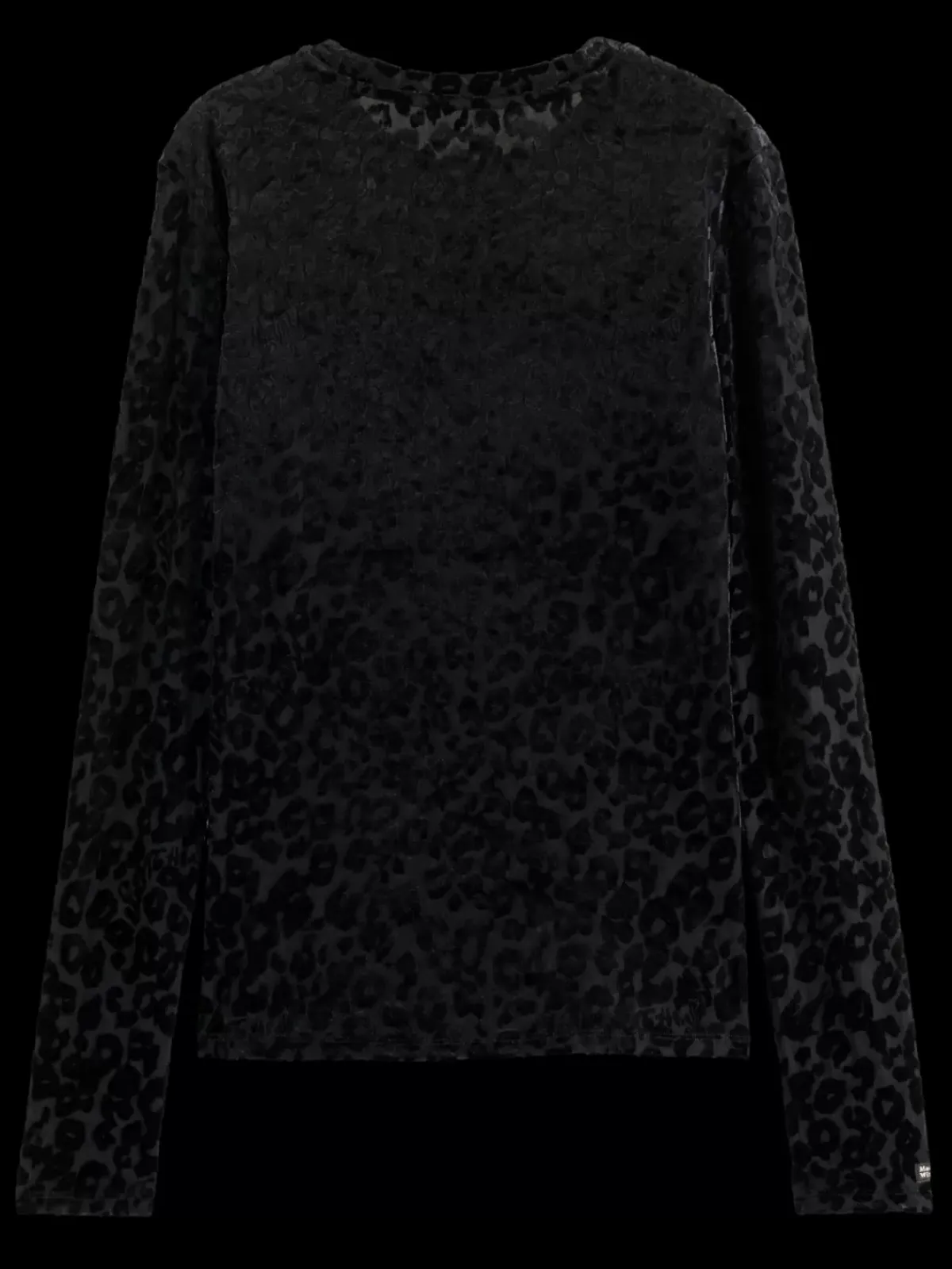 Best Burn out aop long sleeve t-shirt Women Tops & T-shirts
