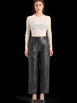 Online BURN OUT AOP LONG SLEEVE T-SHIRT Women Tops & T-shirts