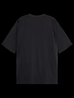Hot BURN OUT ARTWORK RELAXED FIT T-SHIRT Women Tops & T-shirts