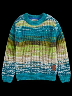 New CABLE KNIT PULLOVER Kids/BOY Knitwear
