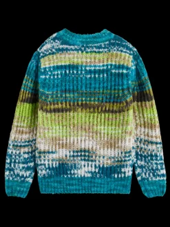 New CABLE KNIT PULLOVER Kids/BOY Knitwear