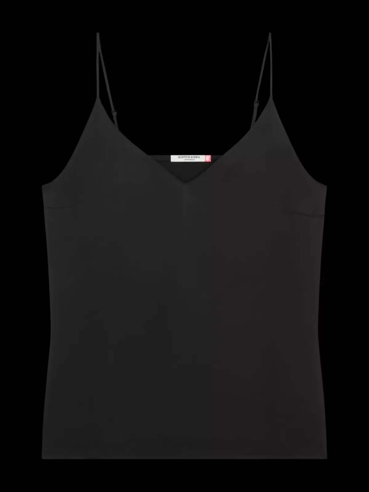 Discount CAMISOLE WOVEN FRONT JERSEY BACK Women Tops & T-shirts