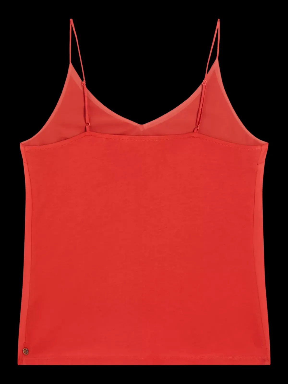 Discount CAMISOLE WOVEN FRONT JERSEY BACK Women Tops & T-shirts