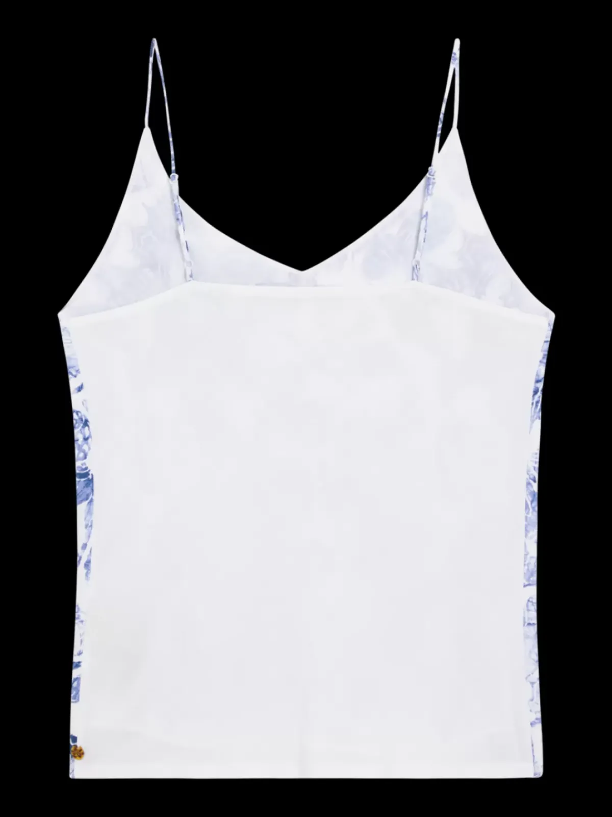 Discount CAMISOLE WOVEN FRONT JERSEY BACK Women Tops & T-shirts