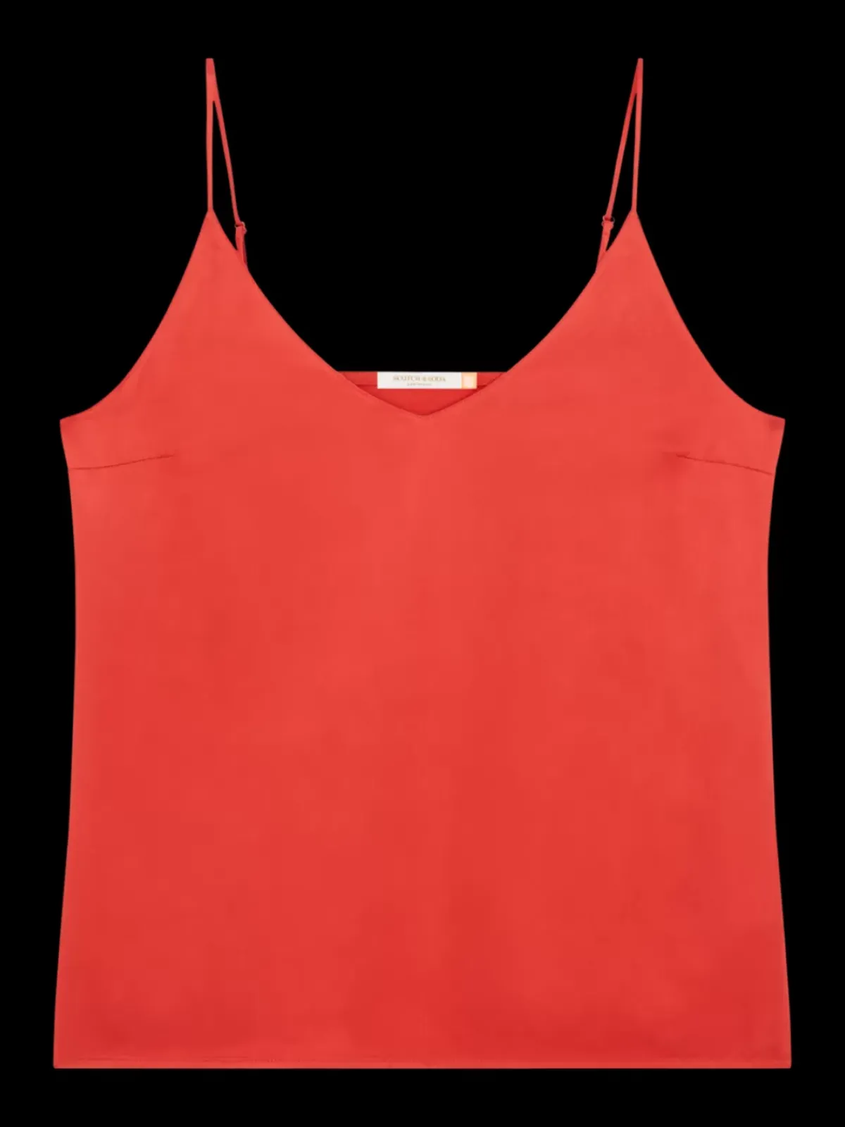 Discount CAMISOLE WOVEN FRONT JERSEY BACK Women Tops & T-shirts