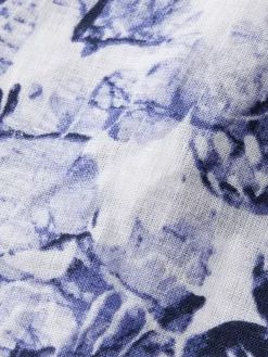 New CAMP SHIRT IN LINEN Women Tops & T-shirts
