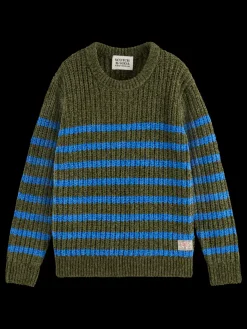 Hot CHENILLE KNIT PULLOVER Kids/BOY Knitwear