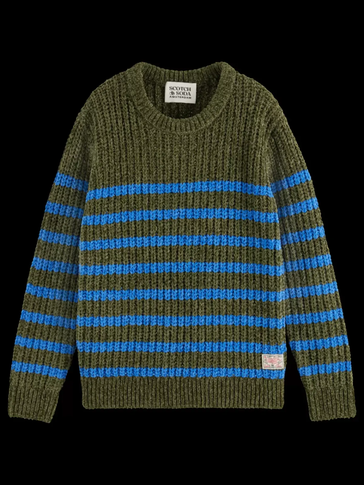 Hot CHENILLE KNIT PULLOVER Kids/BOY Knitwear