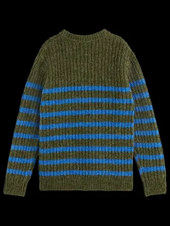 Hot CHENILLE KNIT PULLOVER Kids/BOY Knitwear
