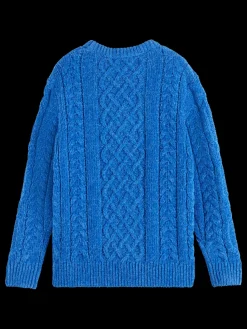 Hot CHENILLE KNIT PULLOVER Kids/BOY Knitwear