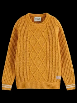 Hot CHENILLE KNIT PULLOVER Kids/BOY Knitwear
