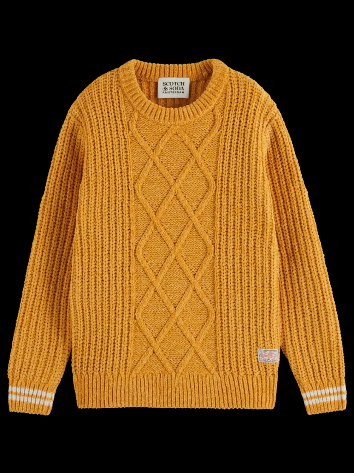 Hot CHENILLE KNIT PULLOVER Kids/BOY Knitwear