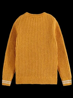 Hot CHENILLE KNIT PULLOVER Kids/BOY Knitwear