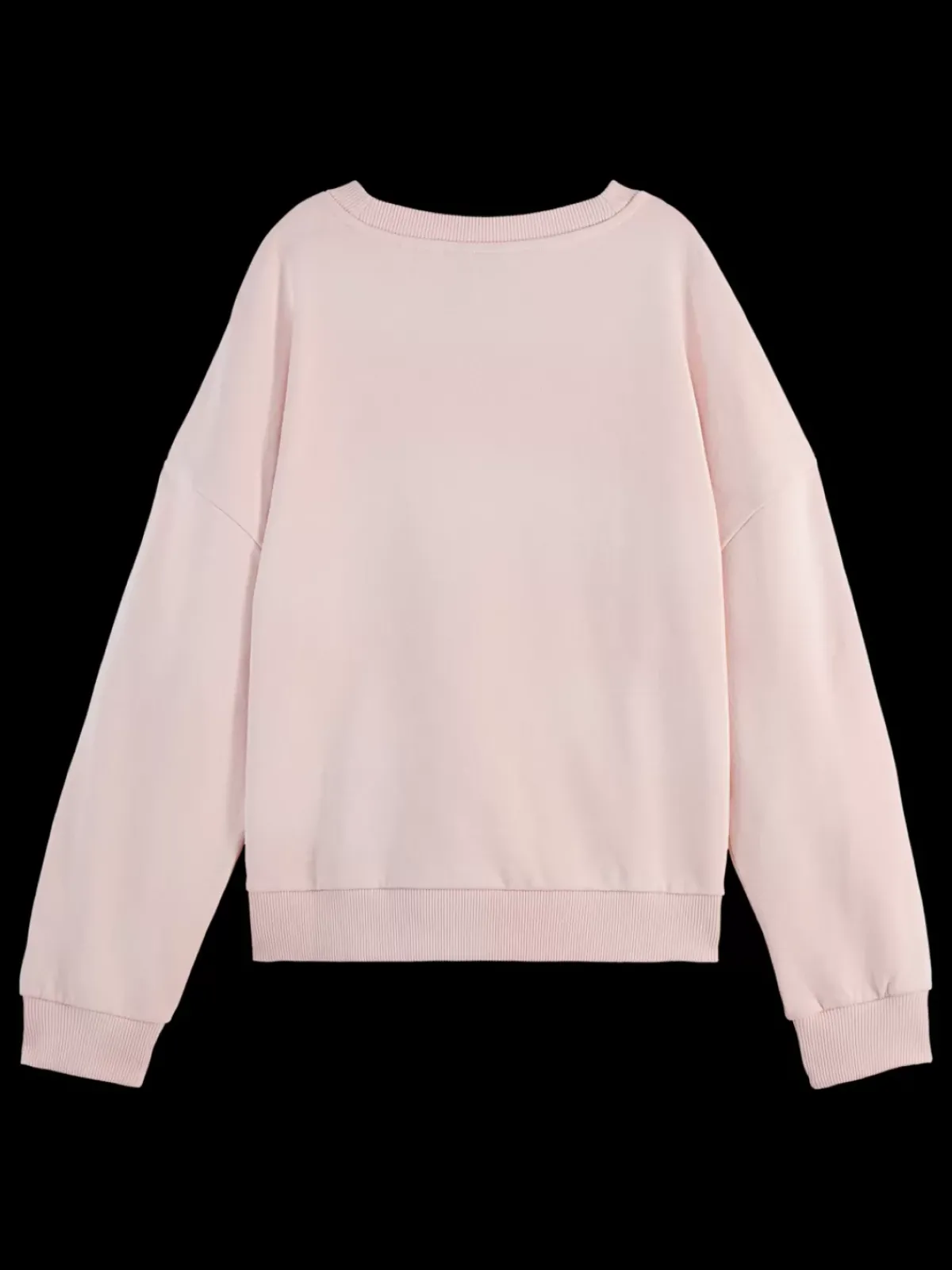 New CHEST ARTWORK BOYFRIEND FIT SWEATSHIRT Women Sweatshirts & Hoodies