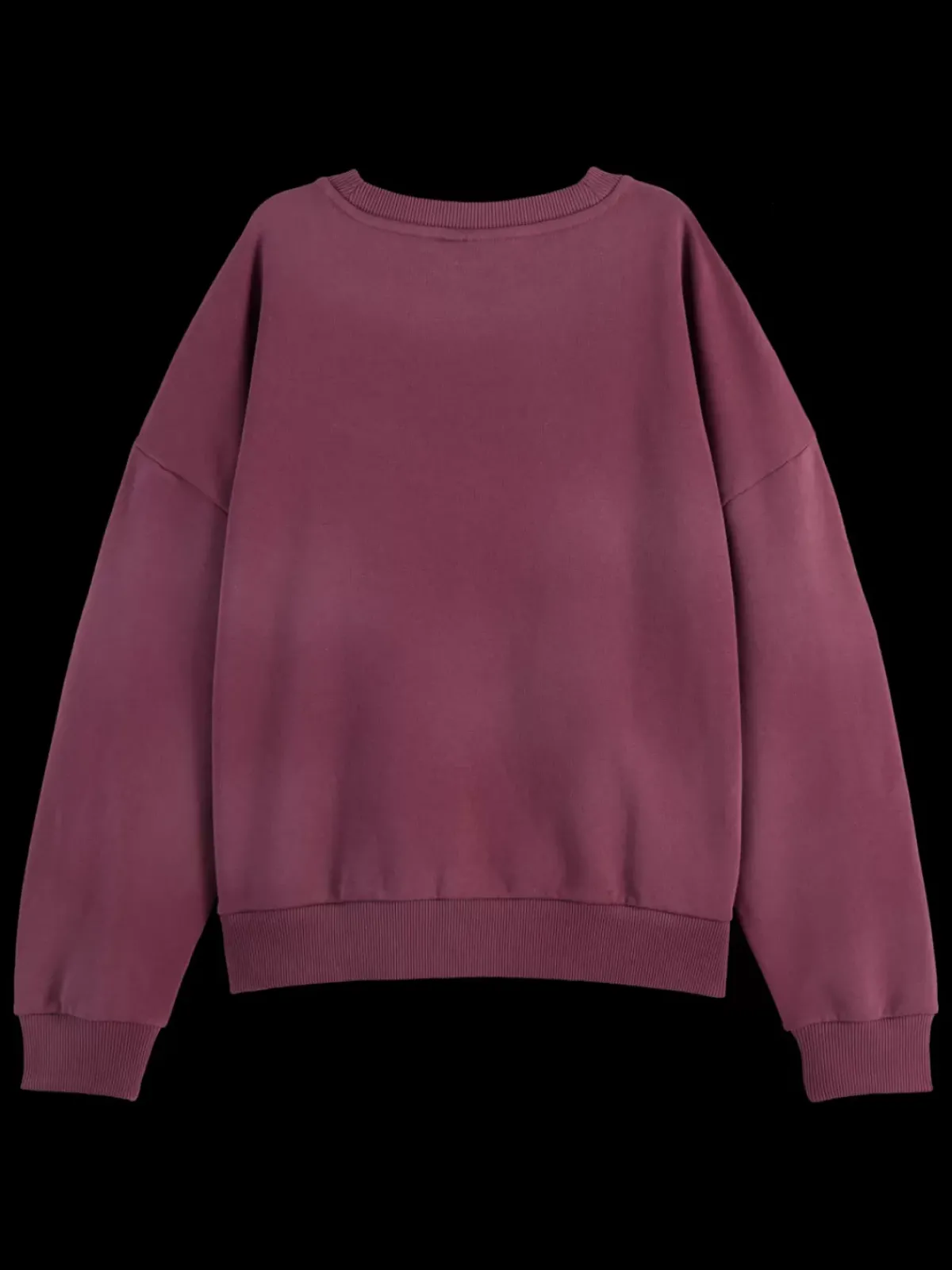New CHEST ARTWORK BOYFRIEND FIT SWEATSHIRT Women Sweatshirts & Hoodies