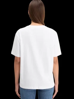 Outlet CHEST ARTWORK LOOSE FIT T-SHIRT Women Tops & T-shirts