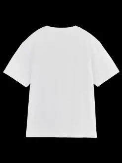 Outlet CHEST ARTWORK LOOSE FIT T-SHIRT Women Tops & T-shirts