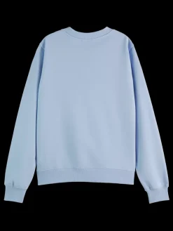 Clearance Chest artwork regular fit sweatshirt Women Sweatshirts & Hoodies