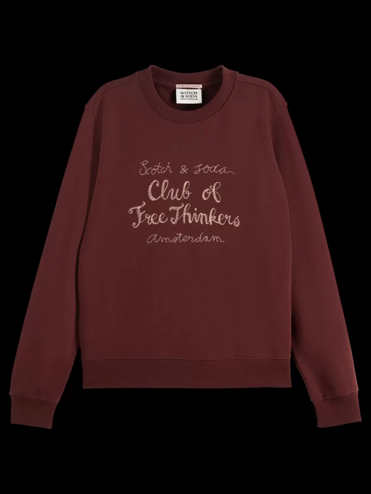 Clearance Chest artwork regular fit sweatshirt Women Sweatshirts & Hoodies