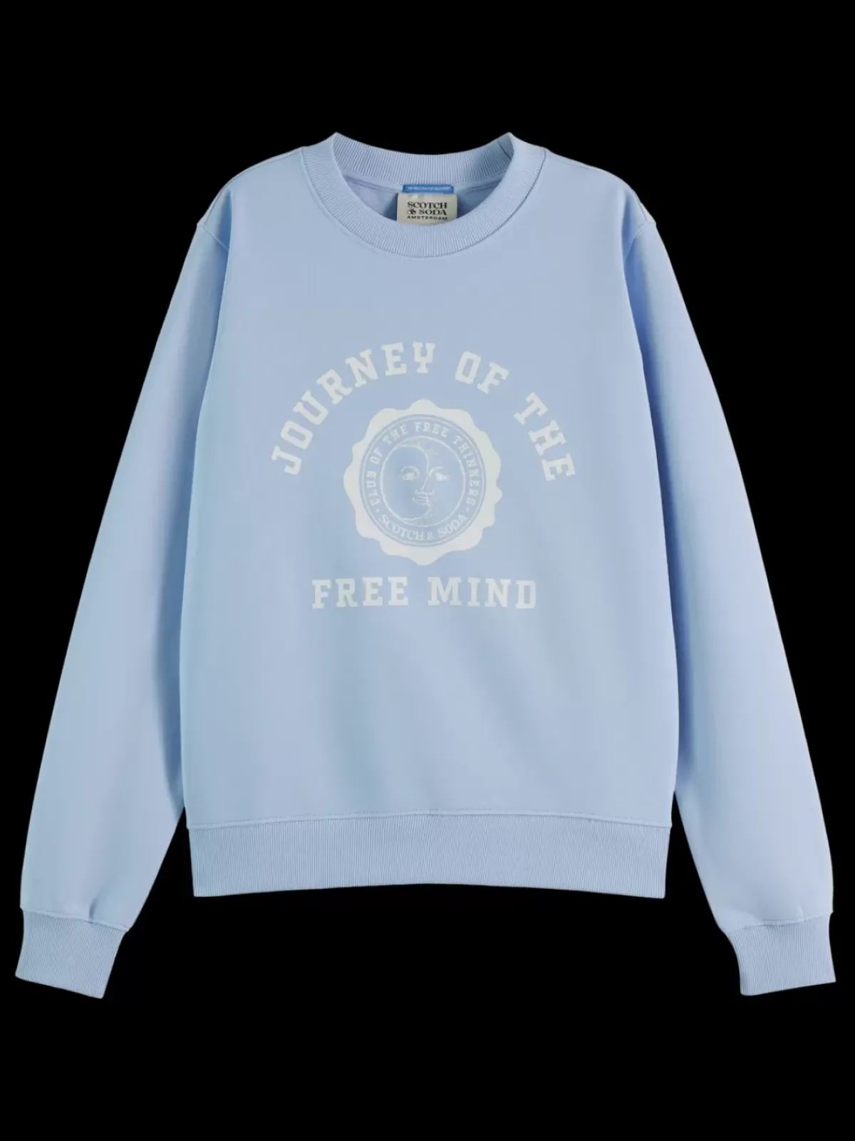 Clearance Chest artwork regular fit sweatshirt Women Sweatshirts & Hoodies