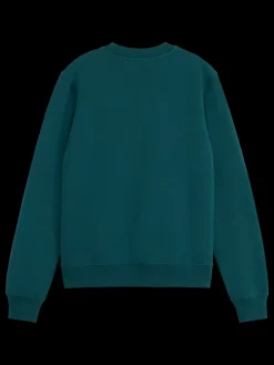 Outlet CHEST ARTWORK REGULAR FIT SWEATSHIRT Women Sweatshirts & Hoodies
