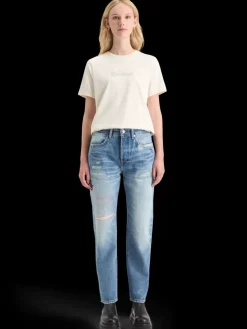 Outlet CHEST ARTWORK REGULAR FIT T-SHIRT Women Tops & T-shirts