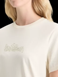 Outlet CHEST ARTWORK REGULAR FIT T-SHIRT Women Tops & T-shirts