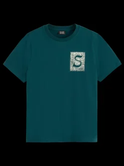 Outlet CHEST ARTWORK REGULAR FIT T-SHIRT Women Tops & T-shirts