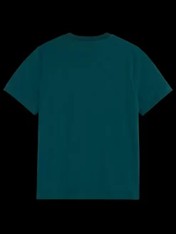 Outlet CHEST ARTWORK REGULAR FIT T-SHIRT Women Tops & T-shirts