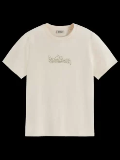Outlet CHEST ARTWORK REGULAR FIT T-SHIRT Women Tops & T-shirts