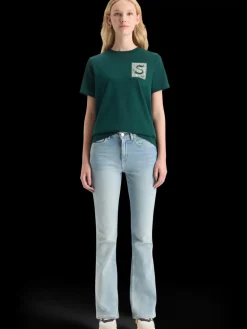 Outlet CHEST ARTWORK REGULAR FIT T-SHIRT Women Tops & T-shirts