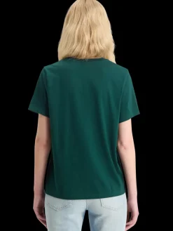 Outlet CHEST ARTWORK REGULAR FIT T-SHIRT Women Tops & T-shirts