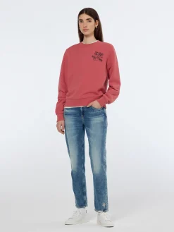 Fashion Chest artwork regular sweatshirt Women Sweatshirts & Hoodies