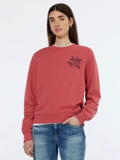 Fashion Chest artwork regular sweatshirt Women Sweatshirts & Hoodies