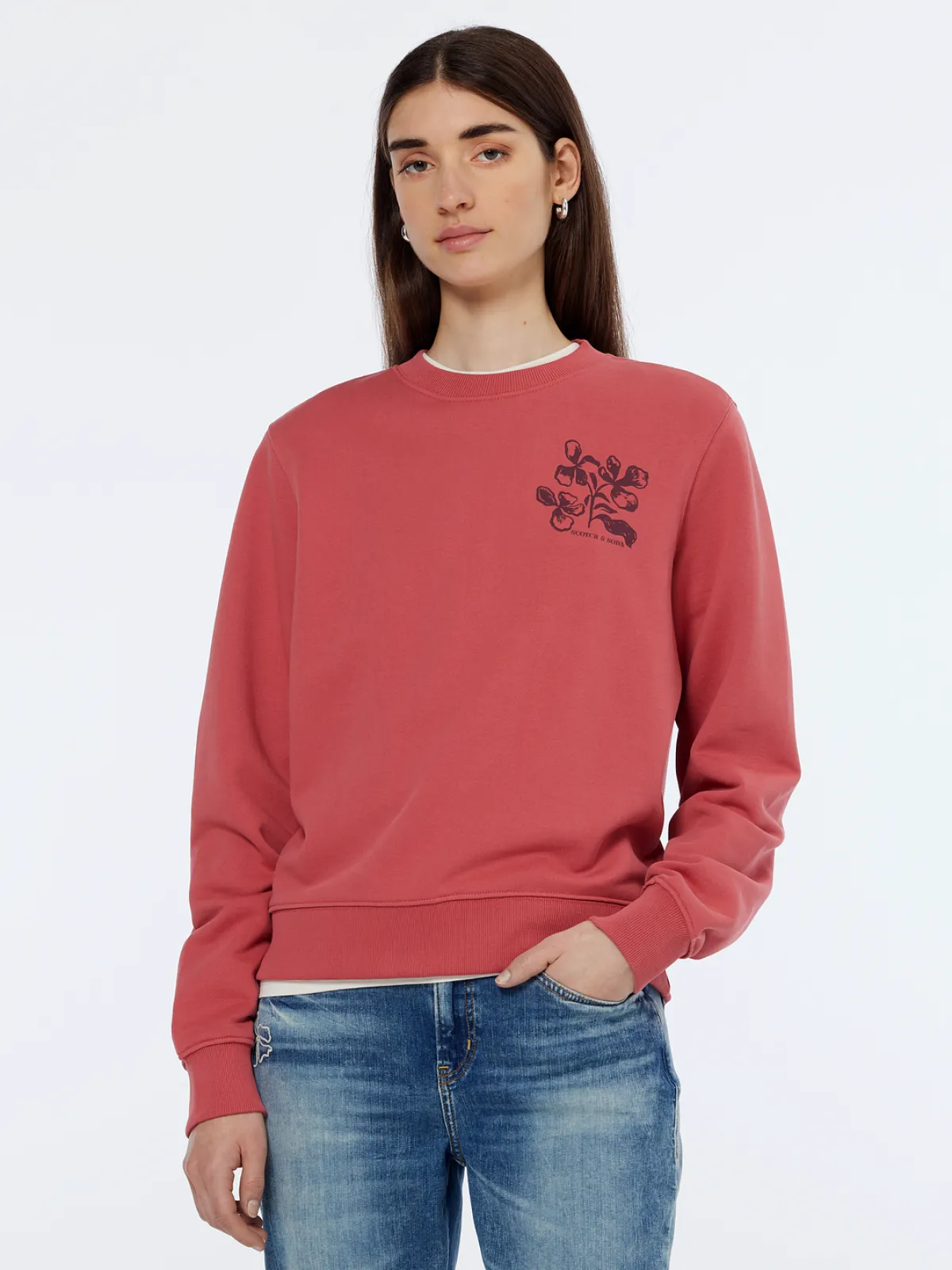 Fashion Chest artwork regular sweatshirt Women Sweatshirts & Hoodies