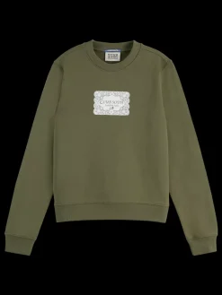 Fashion Chest artwork regular sweatshirt Women Sweatshirts & Hoodies
